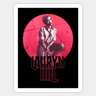 Lauryn Hill Bootleg Sticker